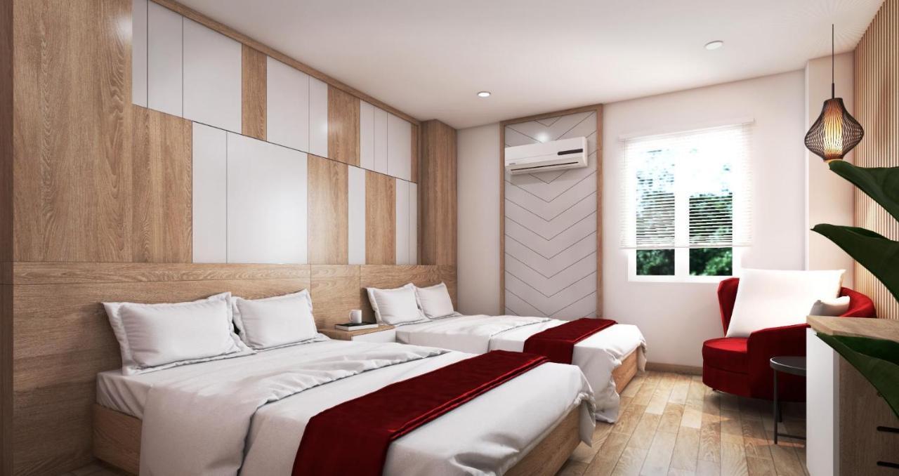 Sunny Beach Hotel & Apartment Da Nang Exterior photo