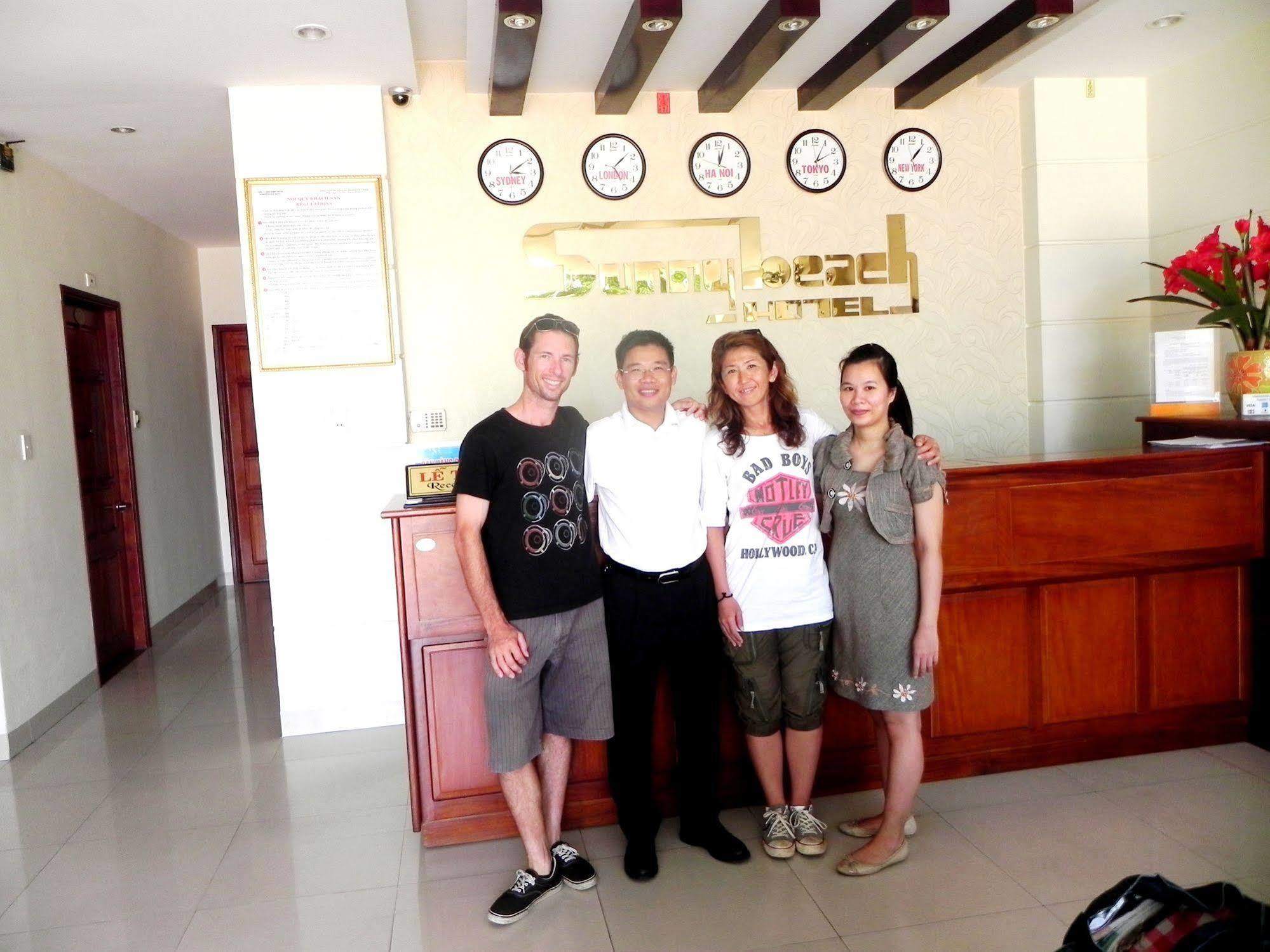 Sunny Beach Hotel & Apartment Da Nang Exterior photo